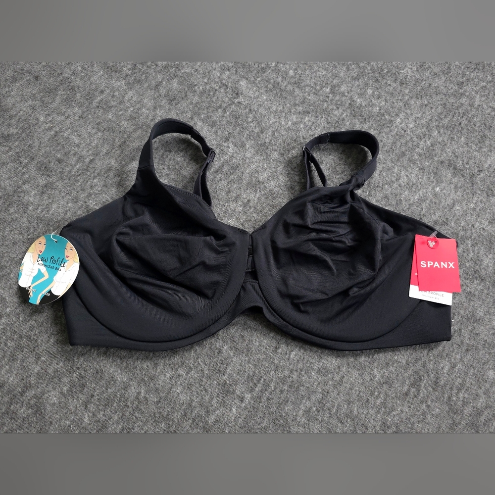 SPANX® Low Profile Minimizer Bra - 38DDD Womens Full Coverage Best Seller NWT